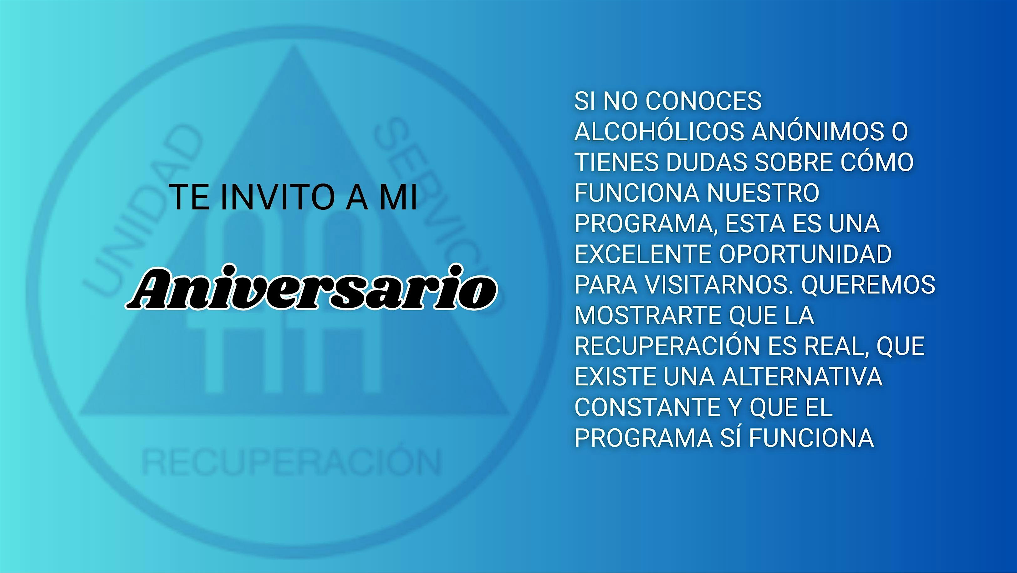 Aniversario de Sobriedad en Alcoholicos Anónimos