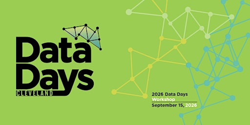 Data Days Workshop Day