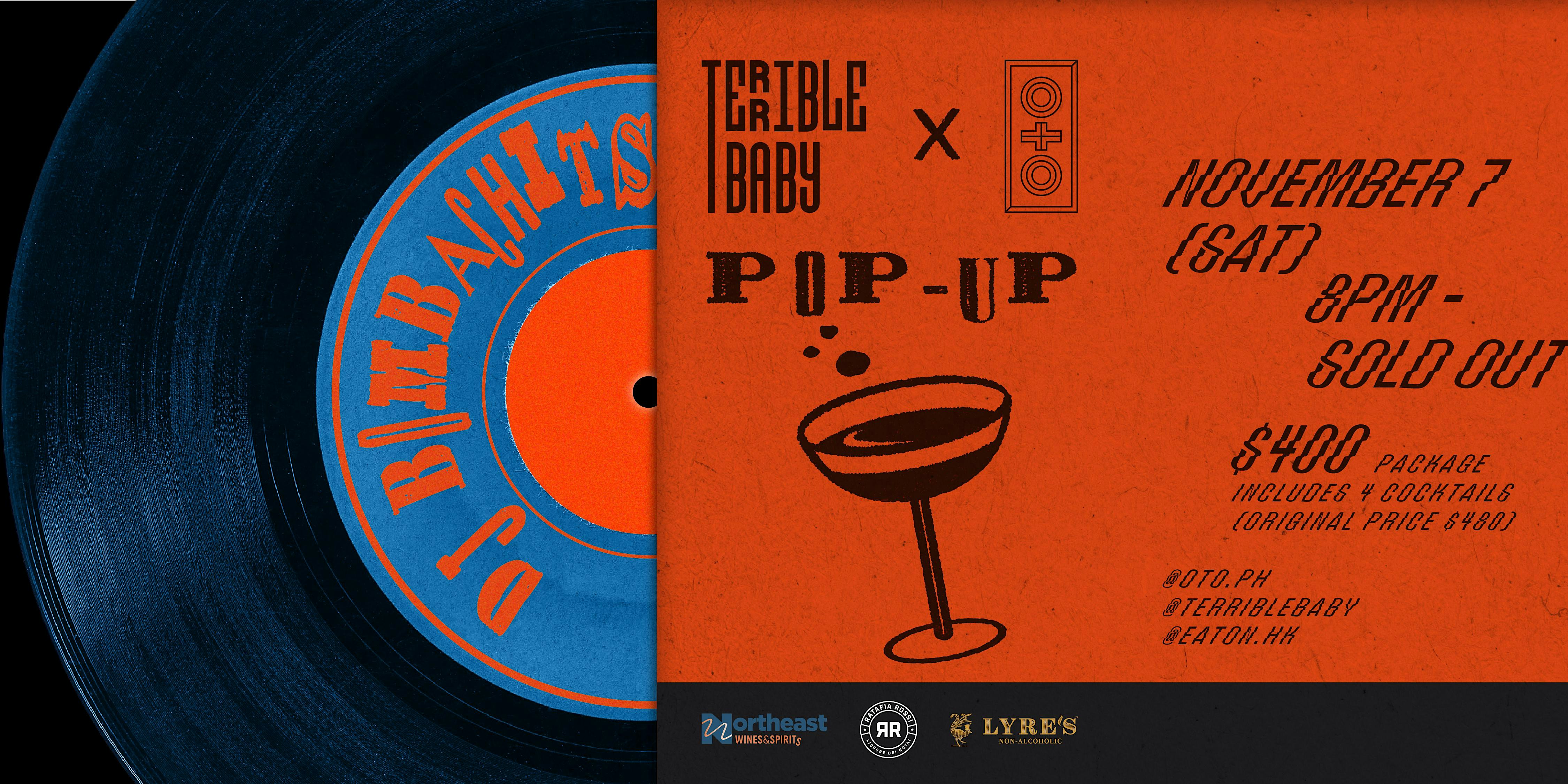 Terrible Baby x OTO Pop-up