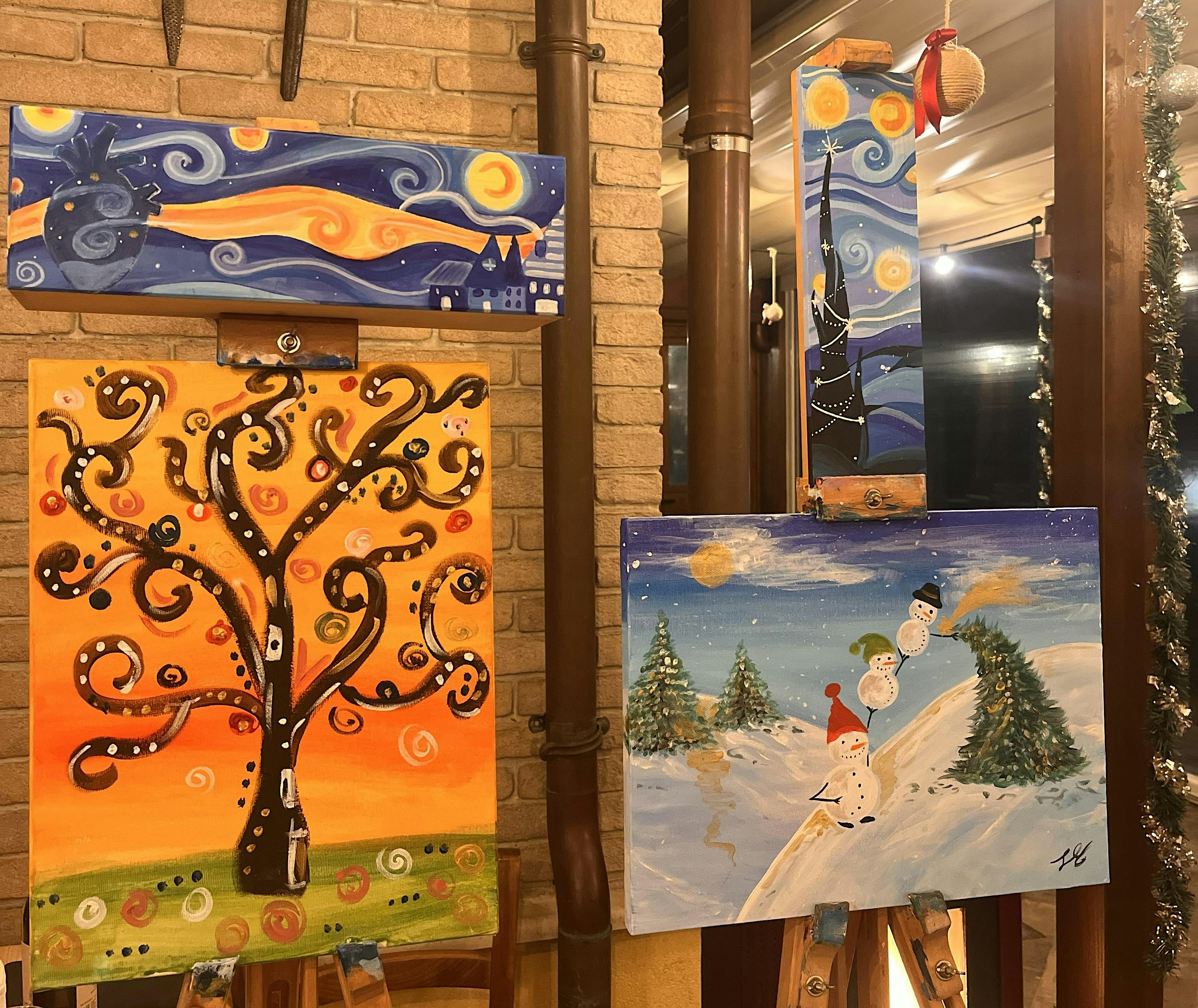 Cermenate (CO): Paint the Box, un aperitivo Appennello✨