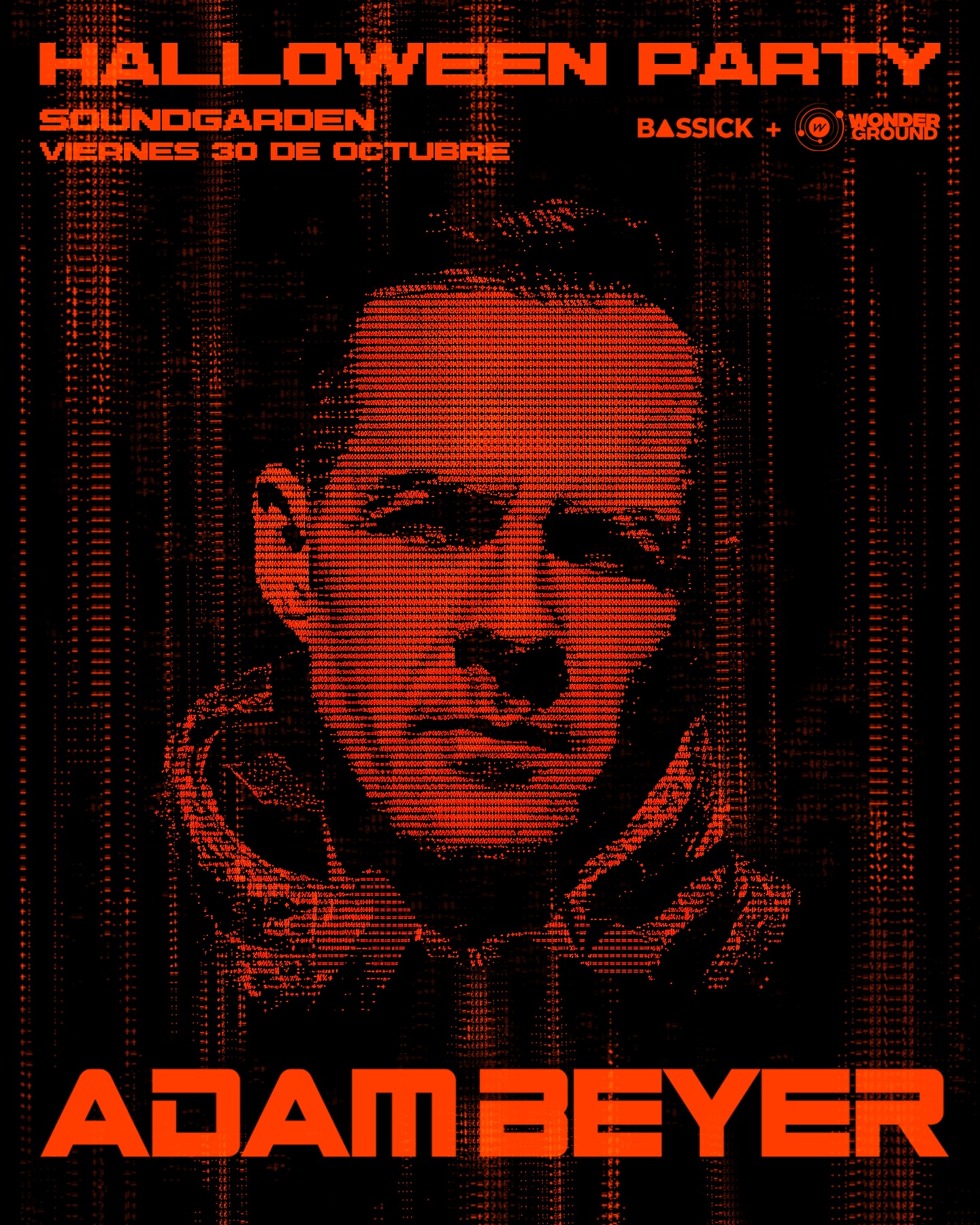 Halloween Party w/ Adam Beyer