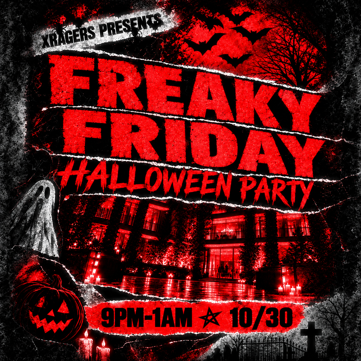 Freaky Friday Halloween Party