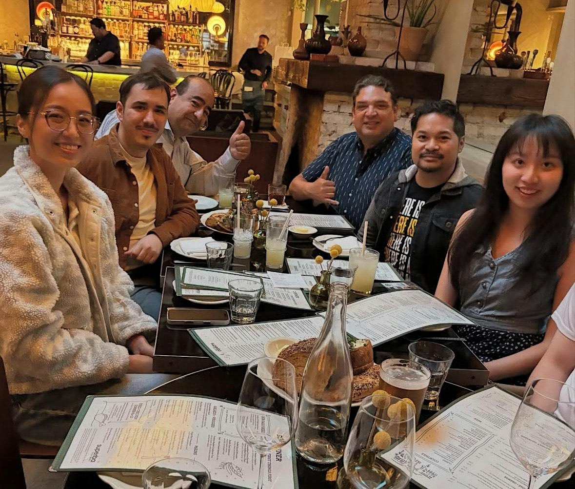 Dinner with Creatives: Miami | Benefits for DreamCatchers