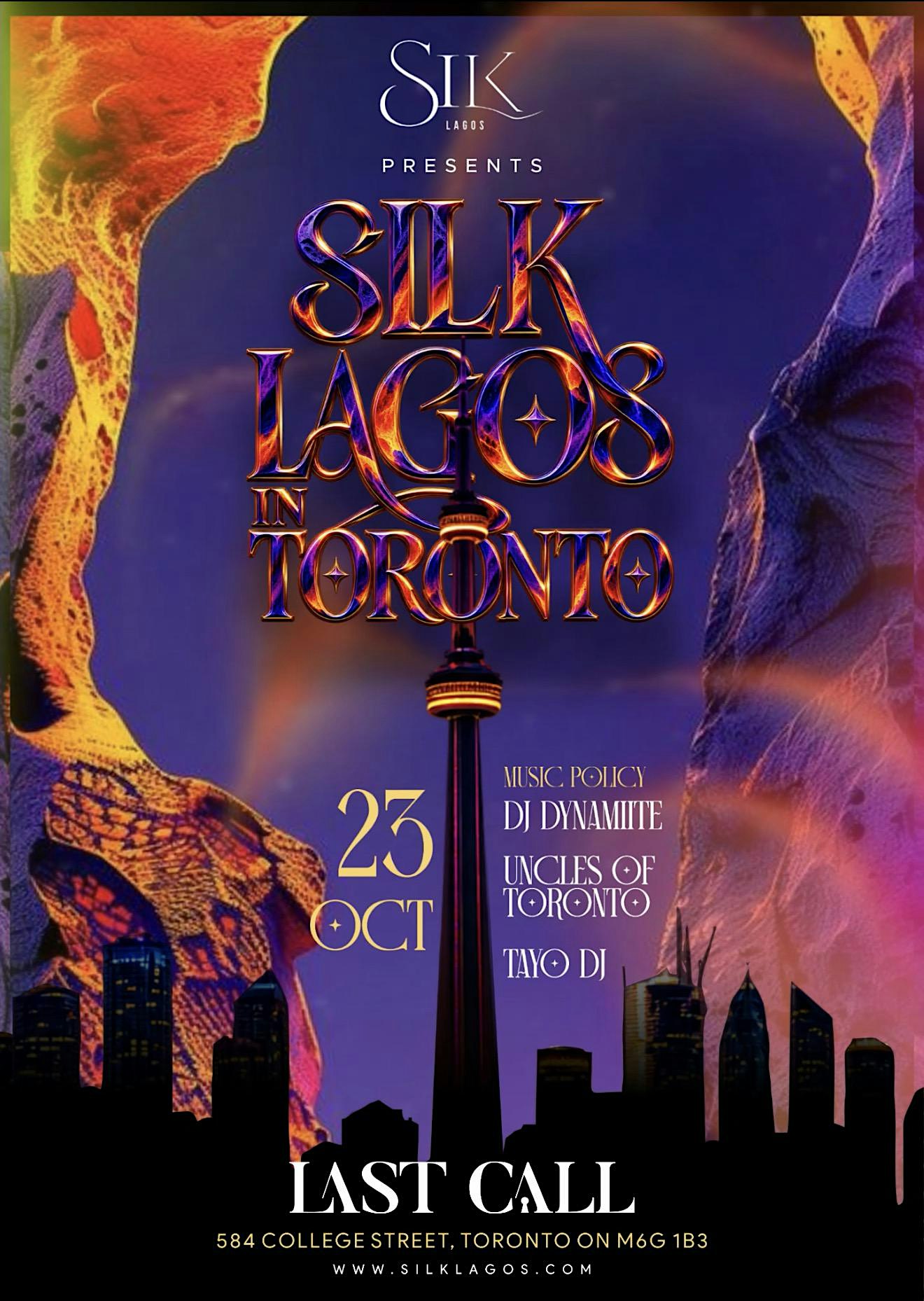 Silk Lagos In Toronto
