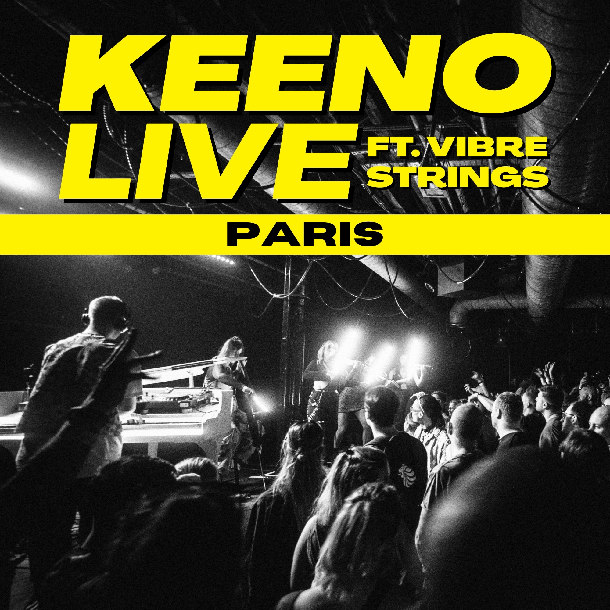 Keeno LIVE feat. Vibre Strings - Paris