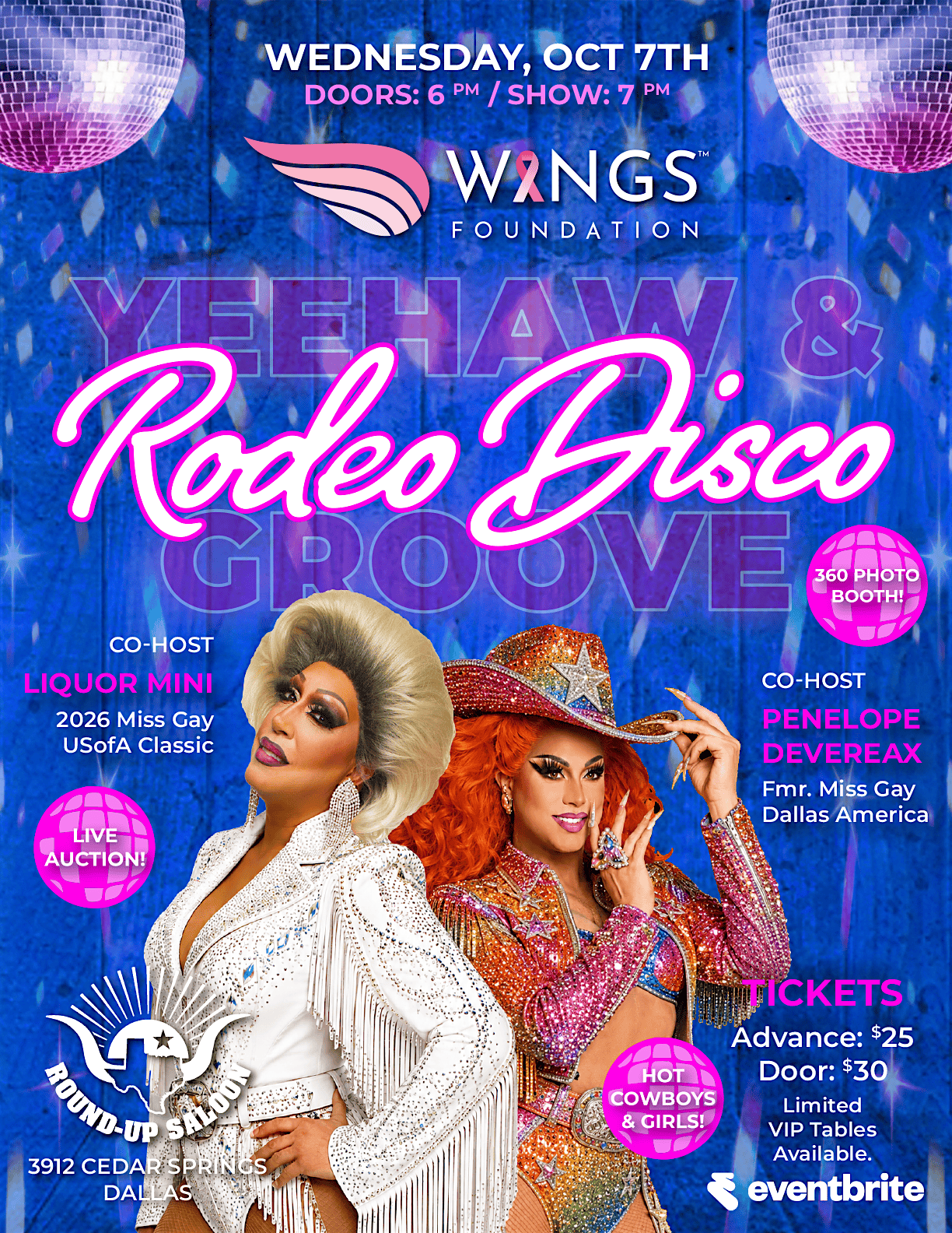 "RODEO DISCO" DFW Lip Sync