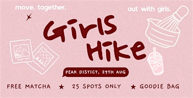 Out With Girls | Peak District Hike