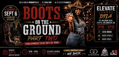 Labor Day Boots on the Ground