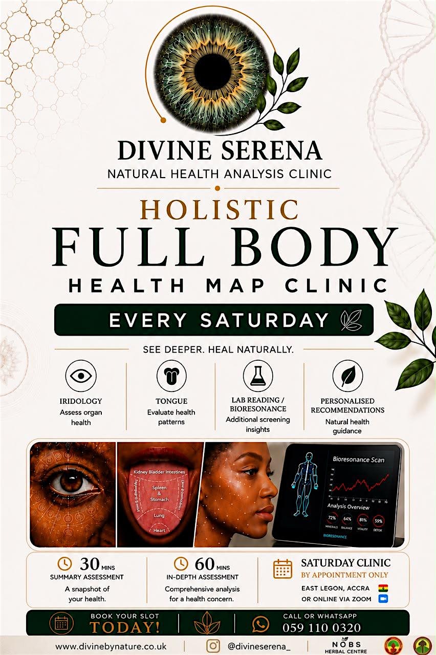 Holistic Full Body Health Map Clinic