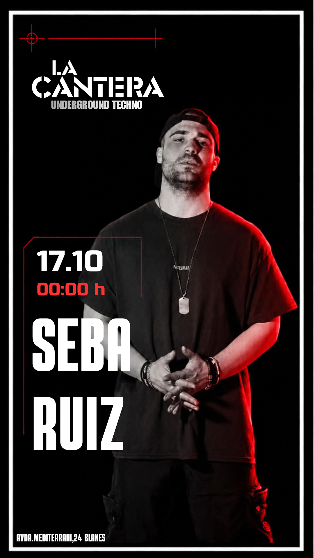 La Cantera & Seba Ruiz
