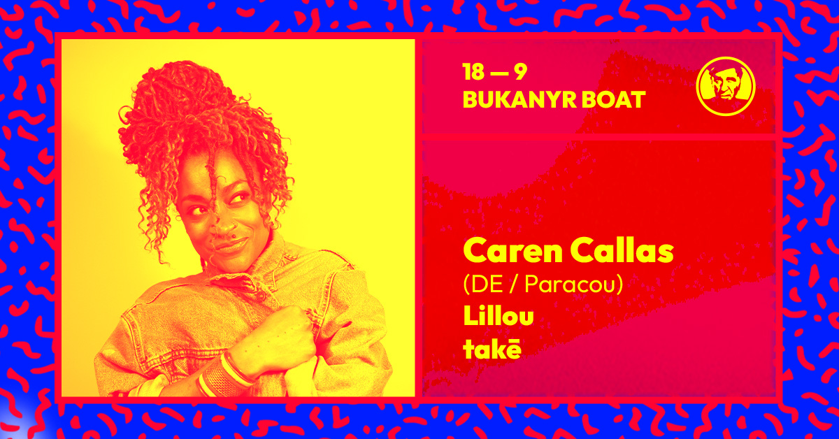 Caren Callas (DE / Paracou), Lillou, Takē