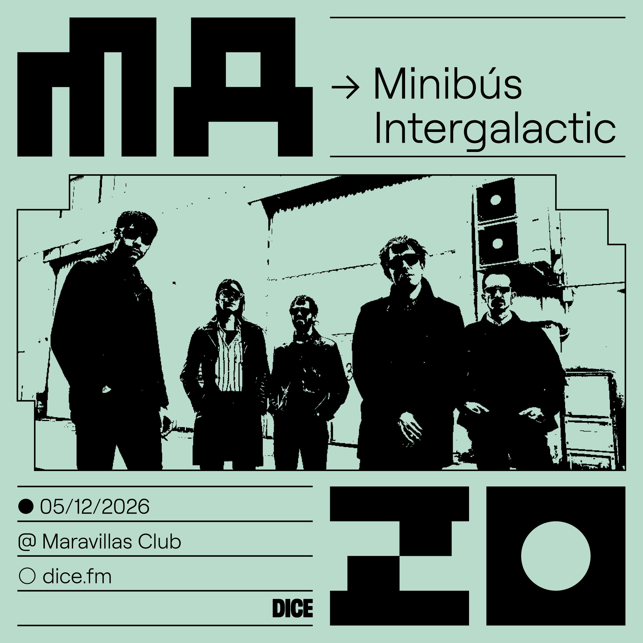 Minibús Intergalàctic en MAZO