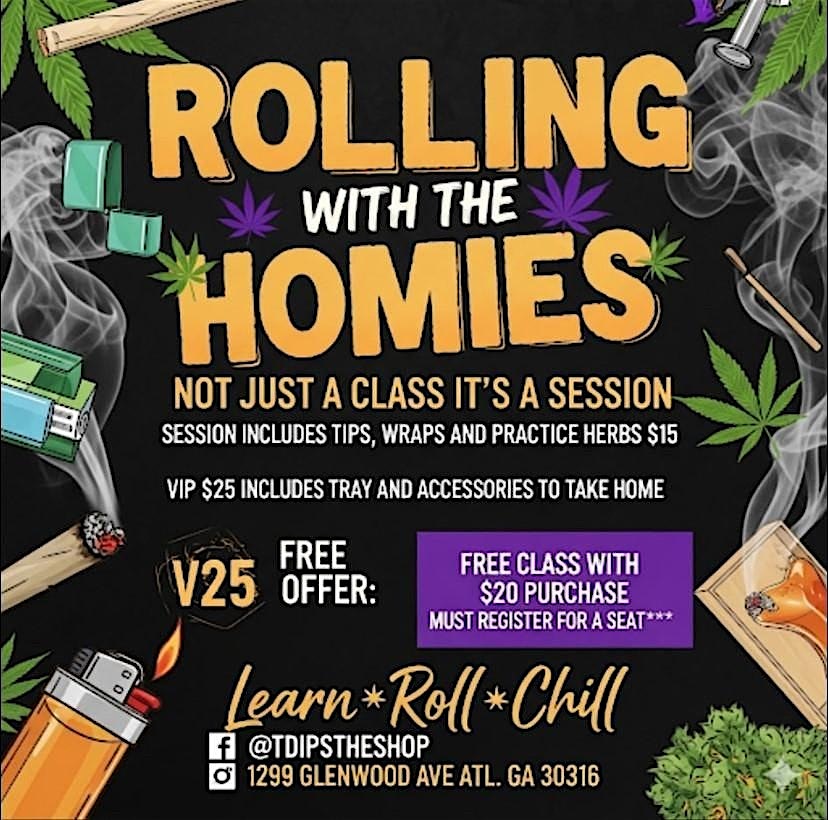 ROLLING WITH THE HOMIES