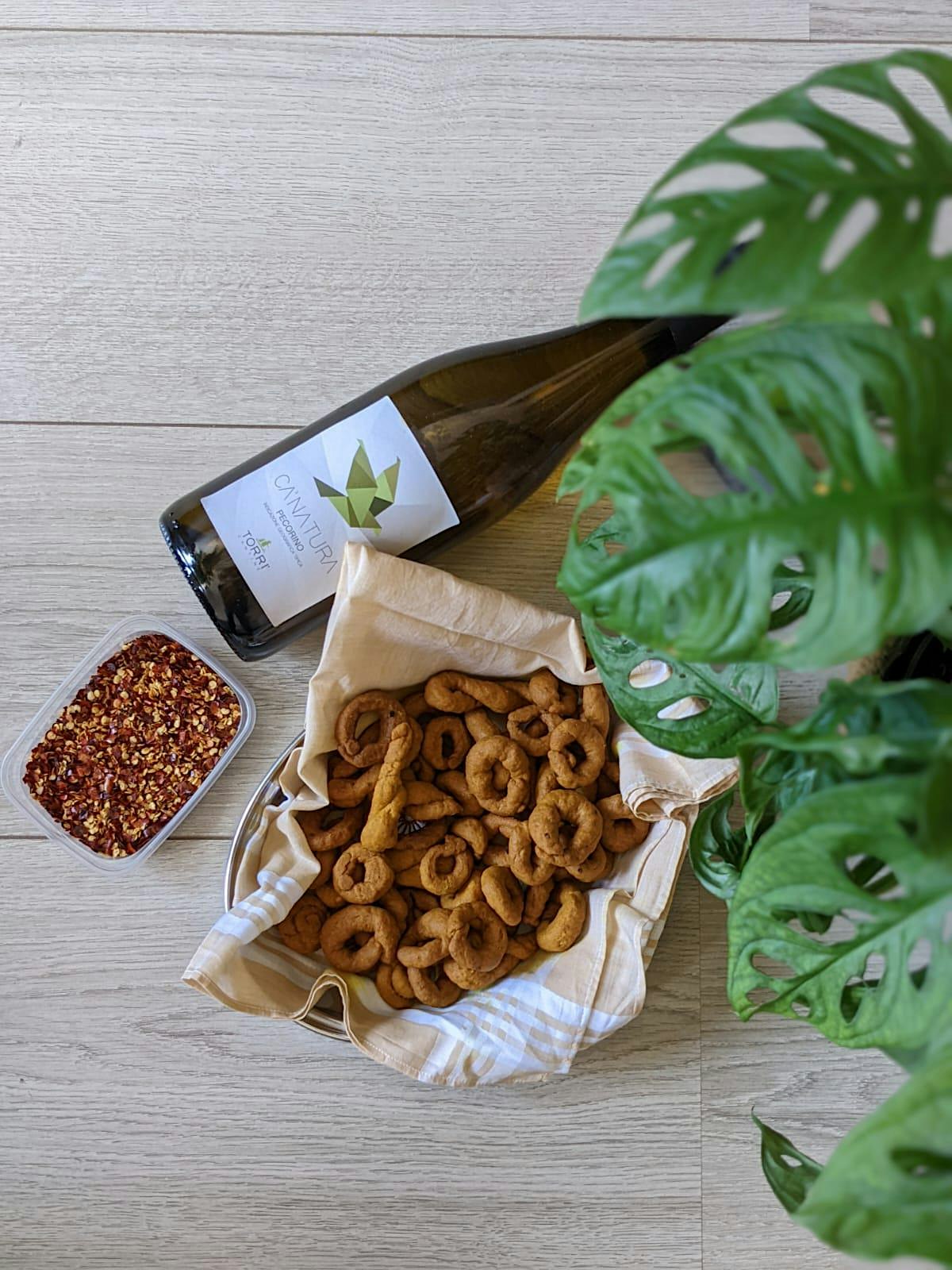 Taralli Workshop: Making & Tasting | Friday 9.10.26