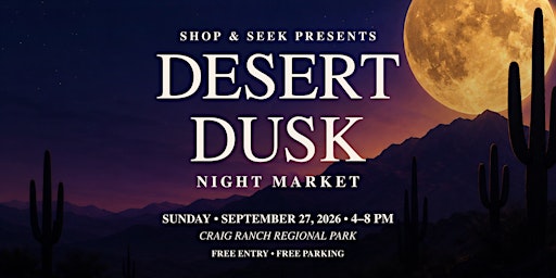 Desert Dusk: A Free Las Vegas Night Market