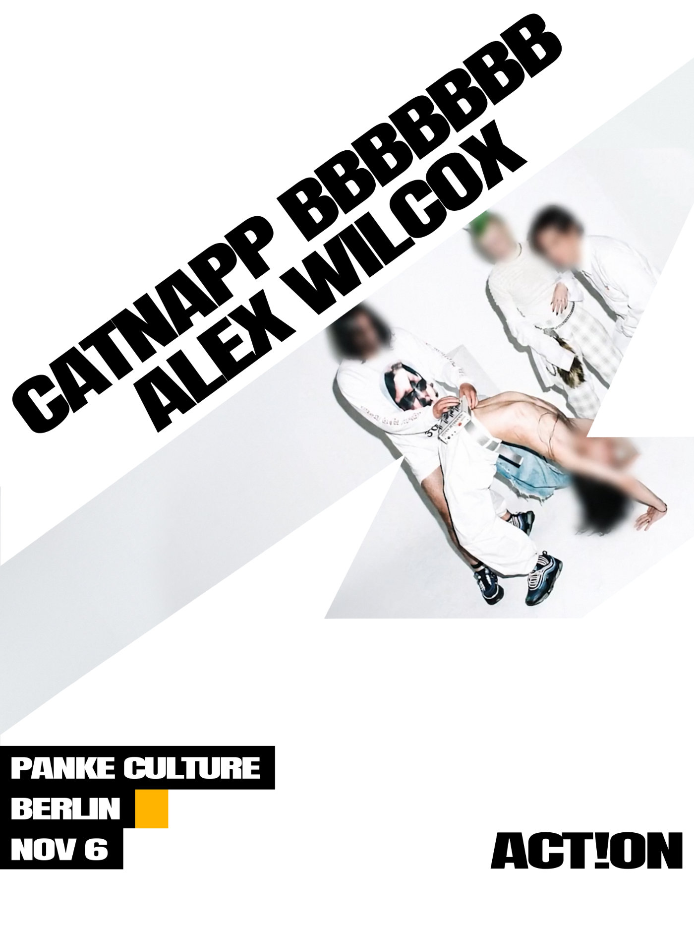 ACT!ON: BBBBBBB, Catnapp, Alex Wilcox 