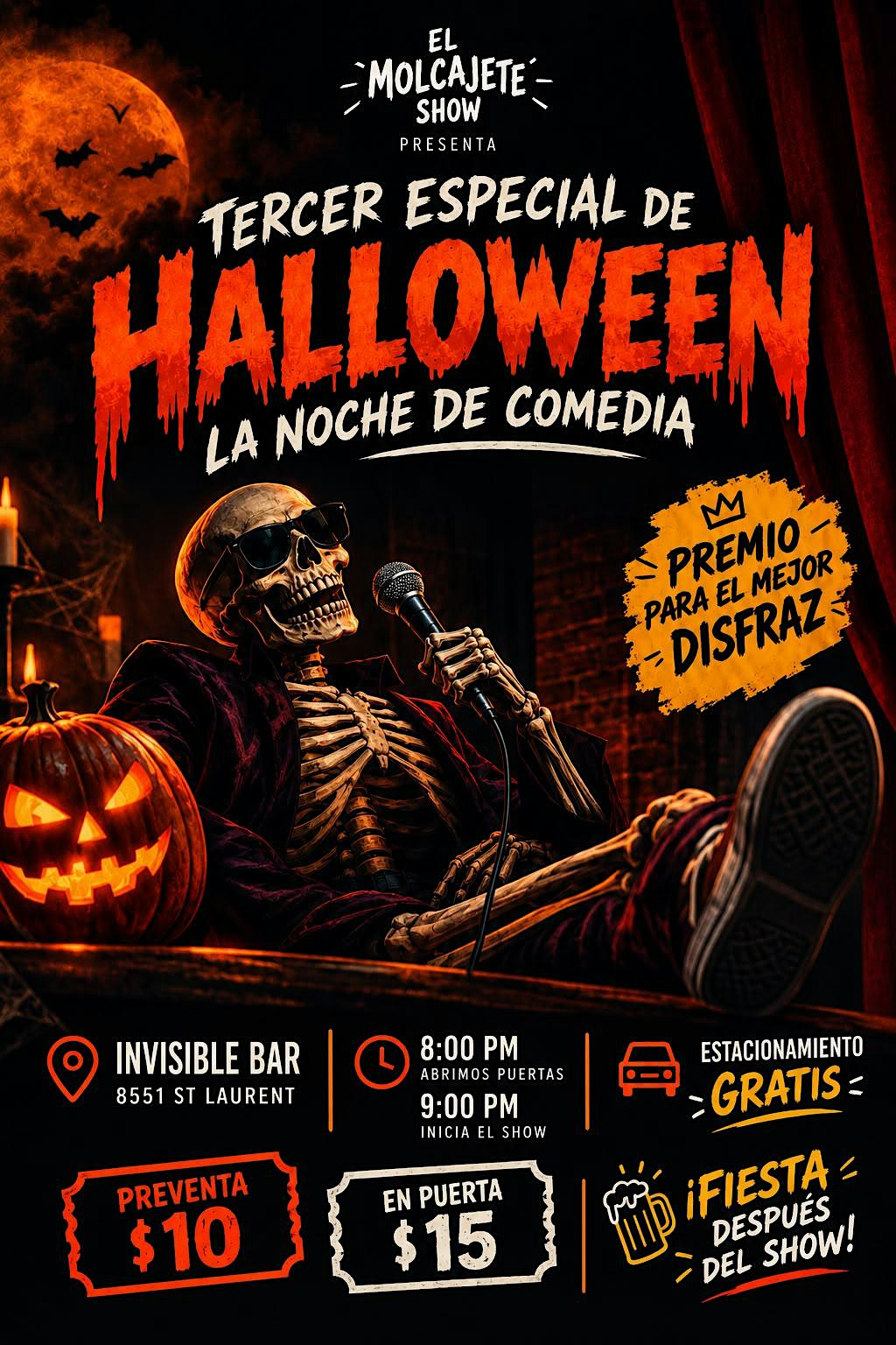 Noche de Comedia : Halloween