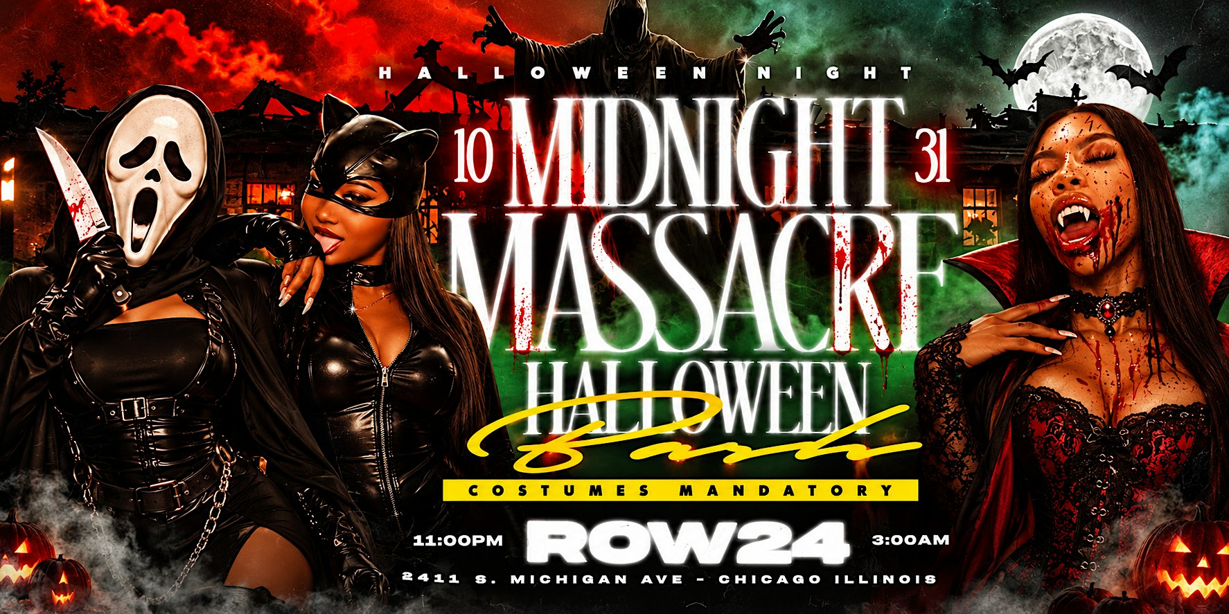 2HEAVY HALLOWEEN “MIDNIGHT MASSACRE”