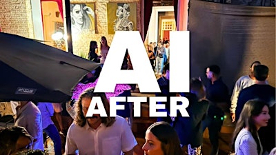 AI AFTER: BCN Founders & Entrepreneurs Afterwork Hangout @Secret Rooftop