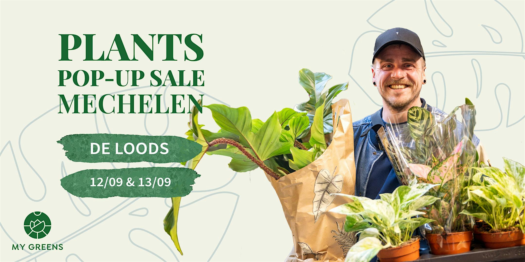 Planten Pop-Up Sale Mechelen: start het seizoen in het groen!