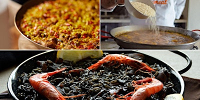 Authentic Spanish Classics: Black Rice & Country Paella - Cooking Class in Madrid | Cozymeal™