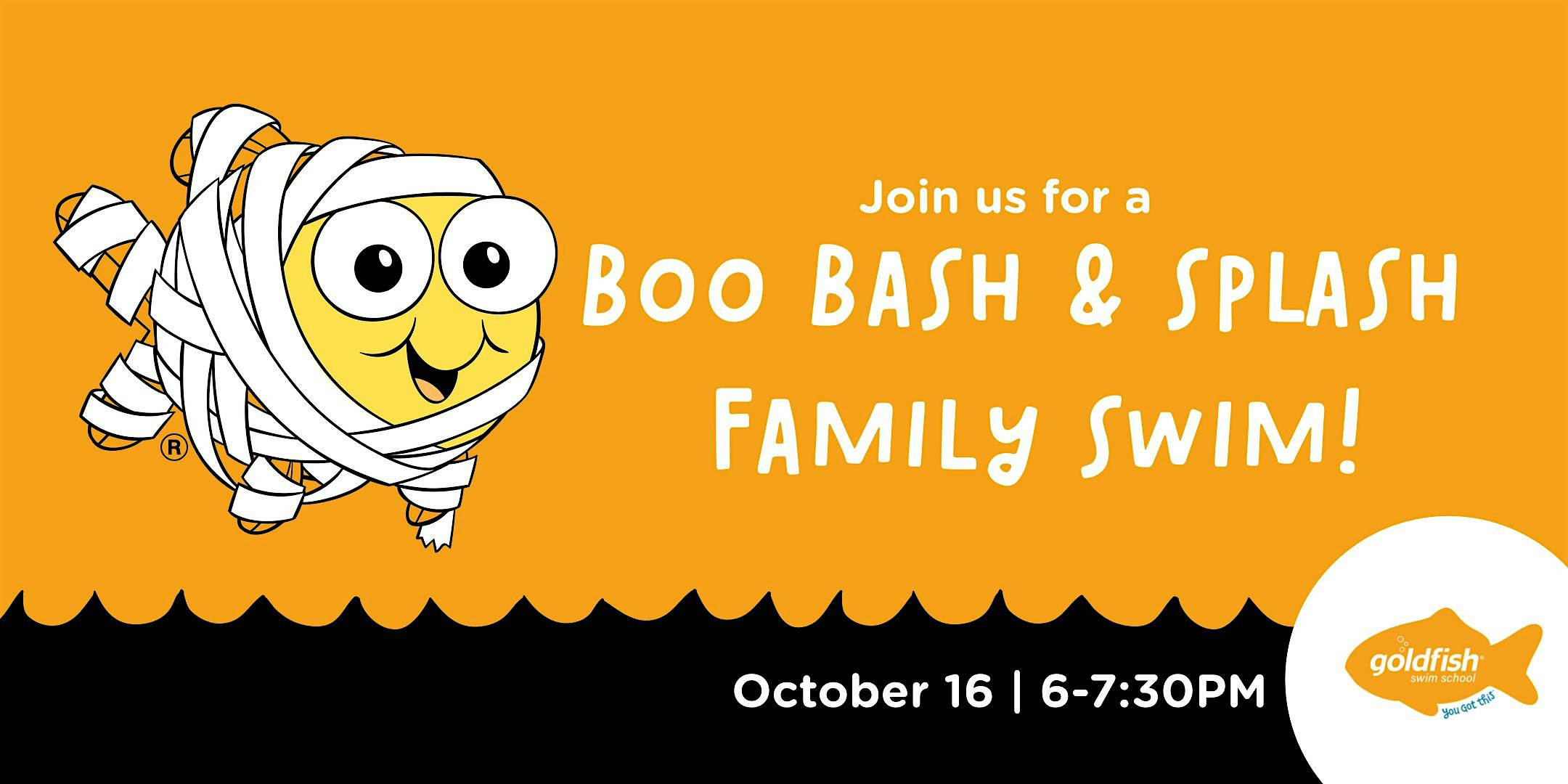 Goldfish Swim School - Acworth Boo Bash and Splash