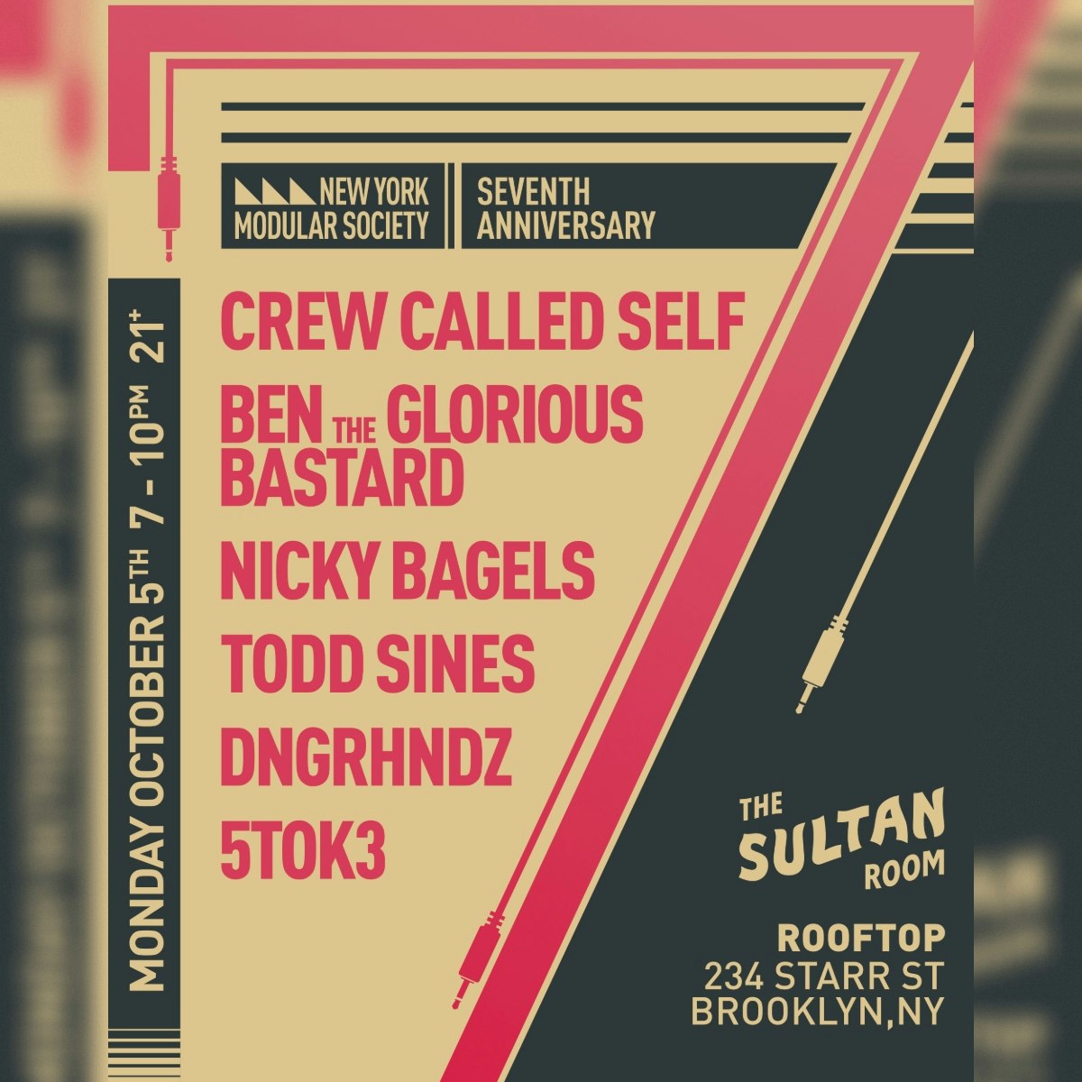New York Modular Society 7th Anniversary