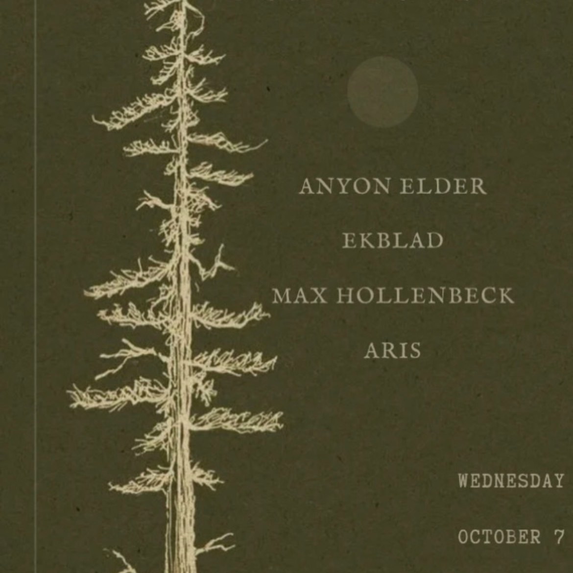 Anyon Elder // Ekblad // Max Hollenbeck // Aris 