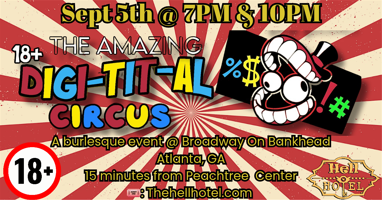 The Amazing Digital Burlesque Show! A Parody Adventure!