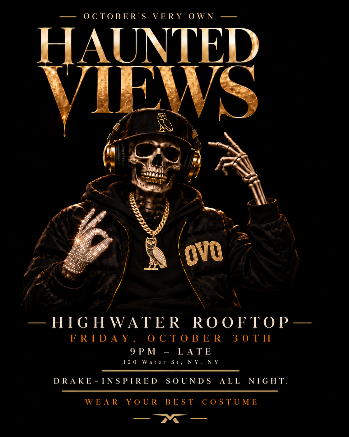 Haunted Views: NYC Halloween Party