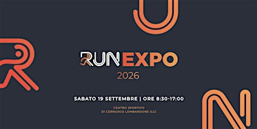 RUN EXPO 2026: il primo test village dedicato al mondo del Running