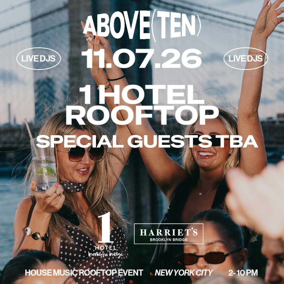 Above(Ten) 1 Hotel Rooftop