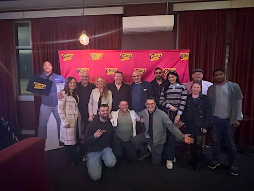 TUESDAY COMEDY CRACKUPS - Comedy Ticket Price INCLUDED w/DAN
