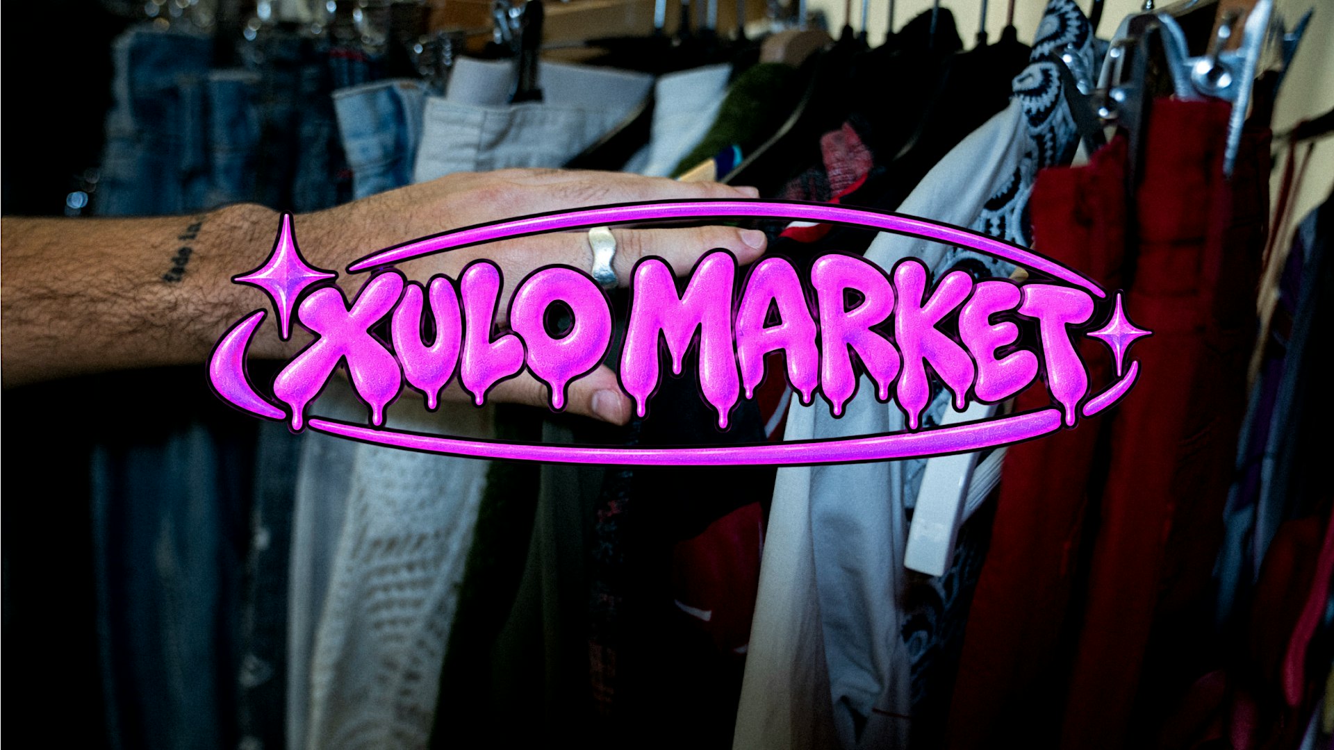XULO MARKET — VINTAGE POP UP & SWAP PARTY !!! — BLACK FRIDAY