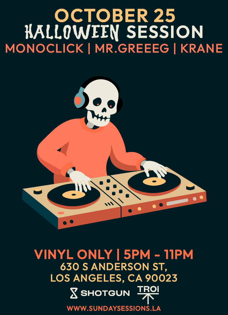 Sunday Sessions LA (Vinyl Only) Open Air