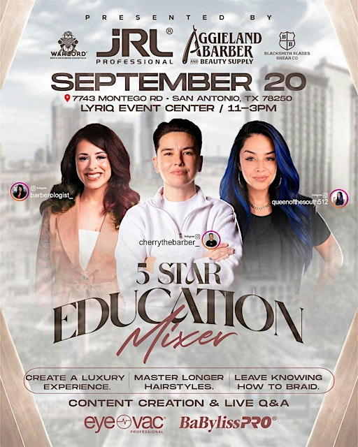 5 Star Education Mixer
