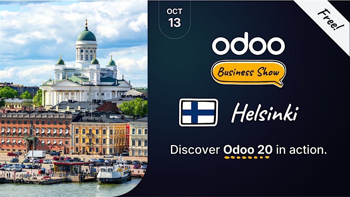 Odoo Business Show Helsinki