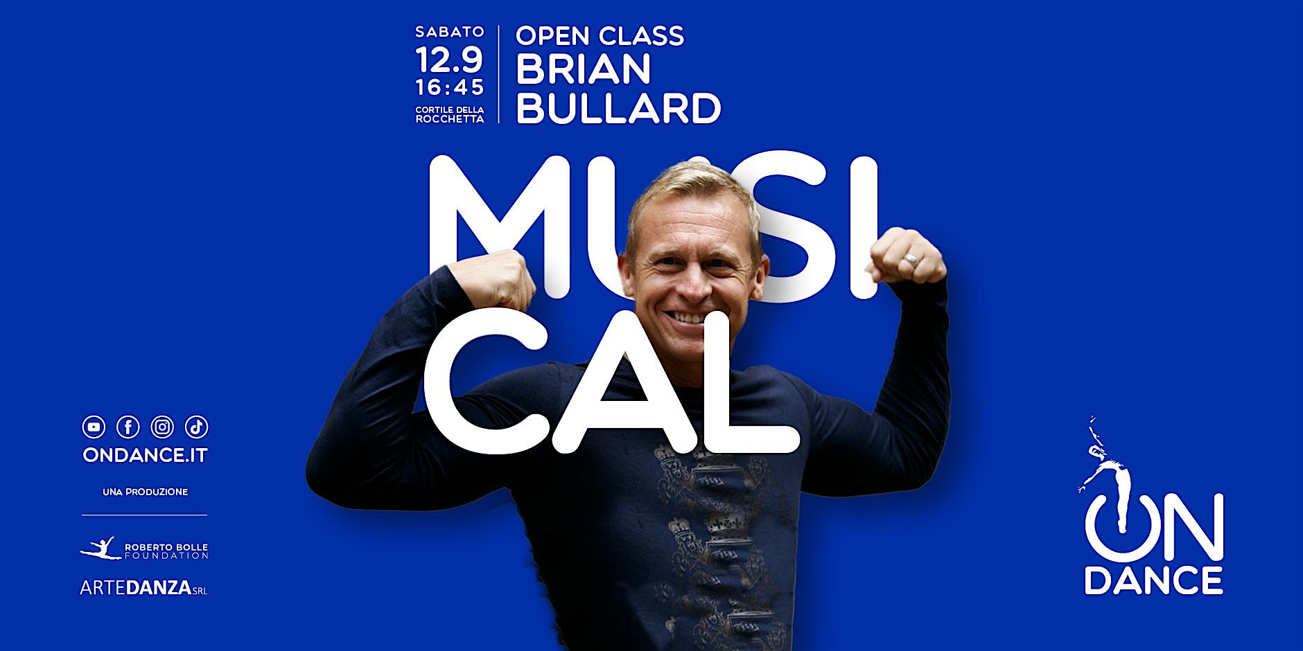 OnDance - Musical Brian Bullard
