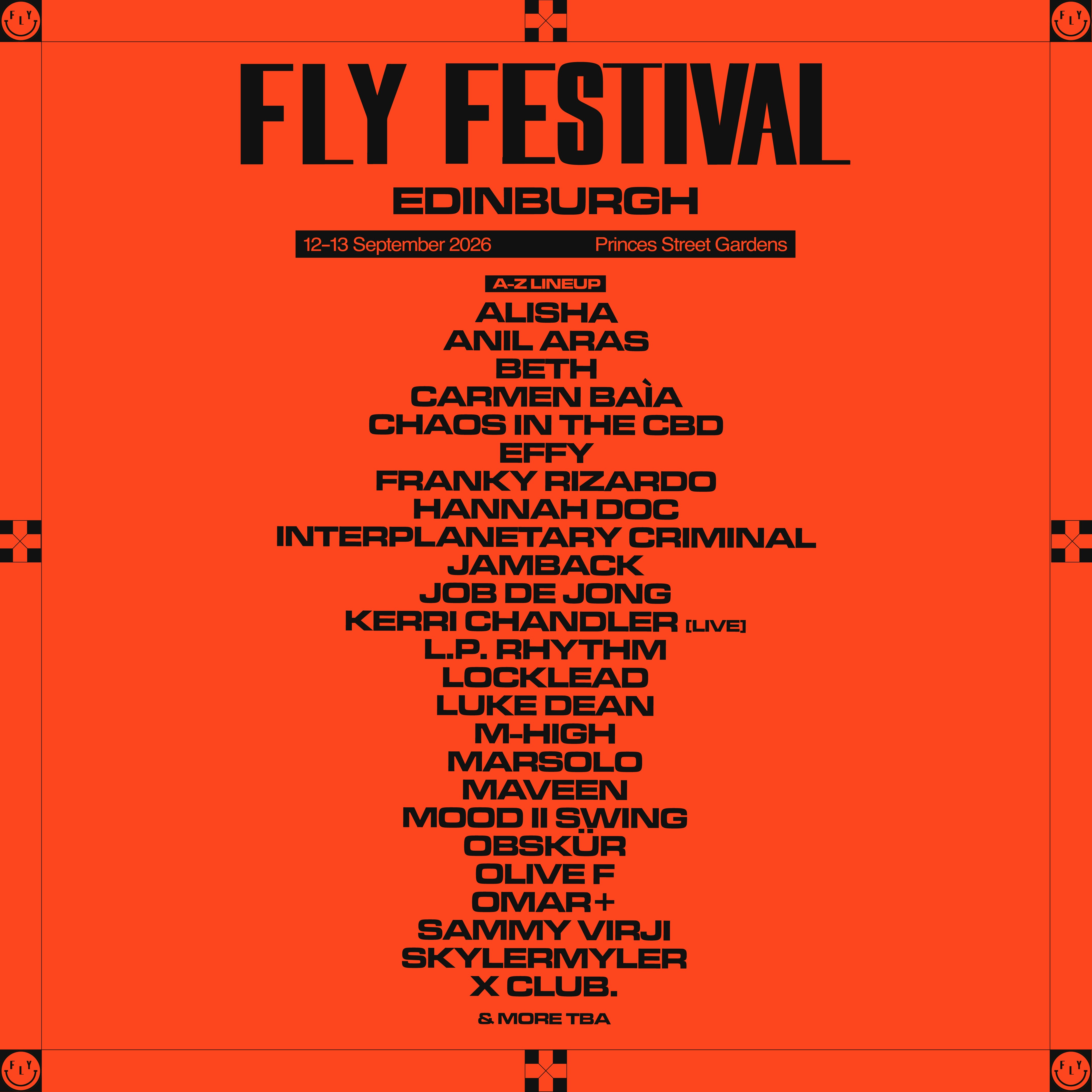 FLY Festival Edinburgh 2026