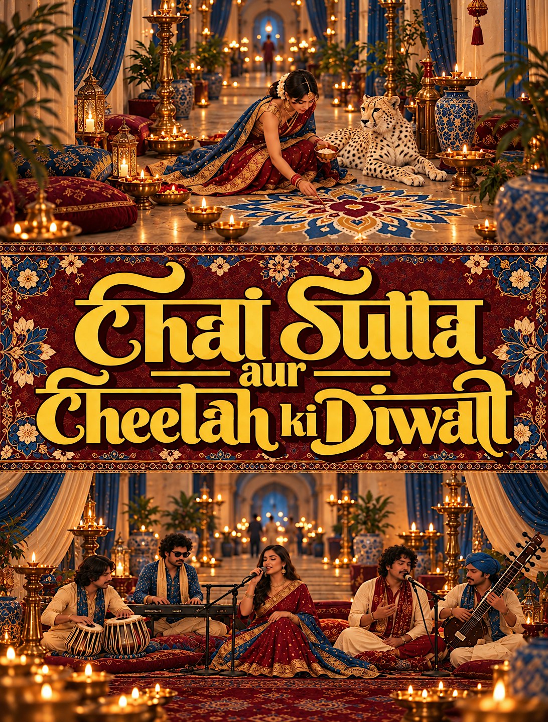 Chai Sutta : E8 : Cheetah ki Diwali : Mehfil