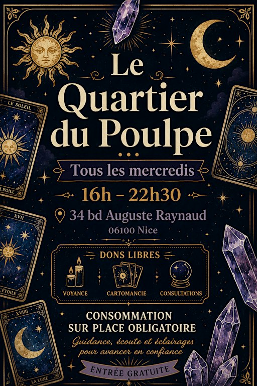 Voyance, Cartomancie & Consultations à Nice