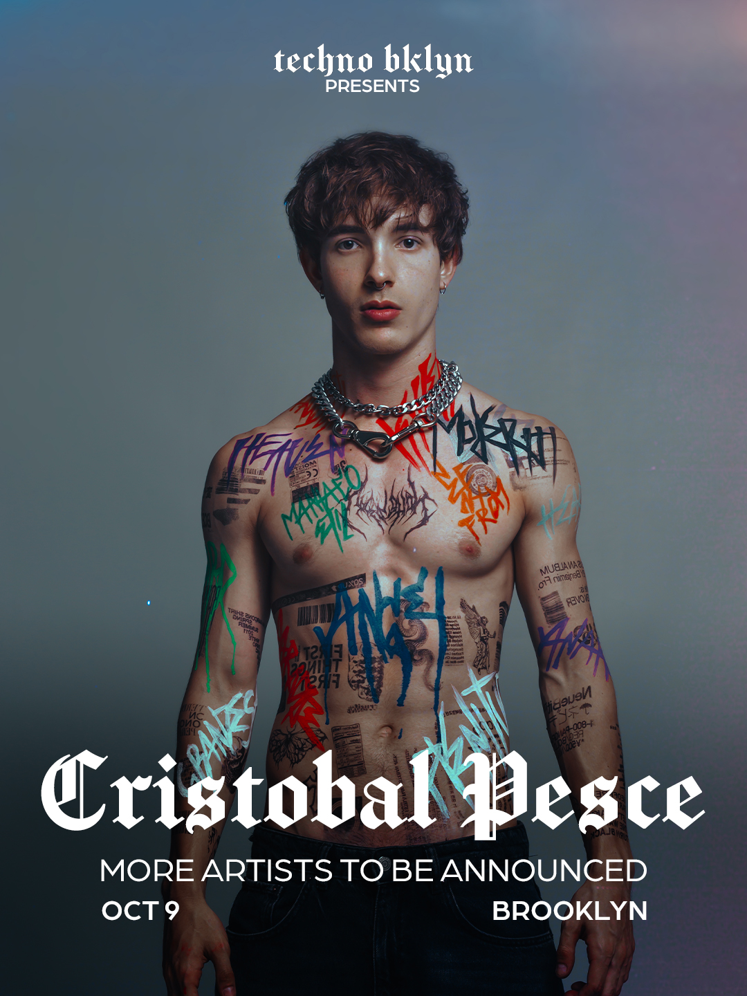 Techno Brooklyn presents Cristobal Pesce