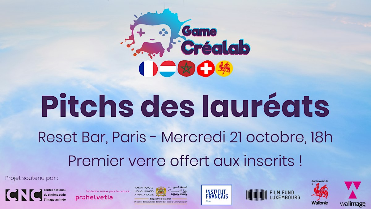 Les Pitchs du Game Créalab Francophone