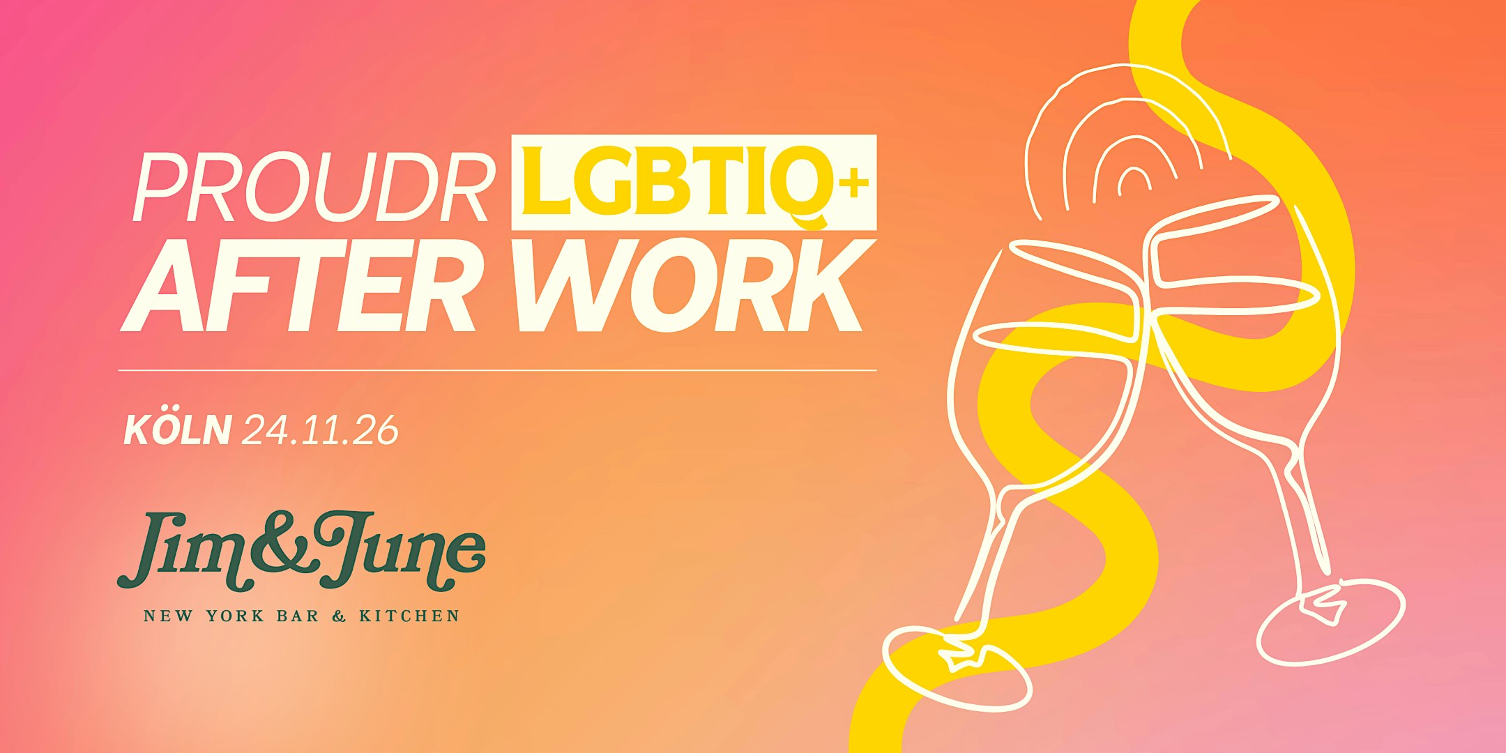 Proudr LGBTIQ+ After Work Köln