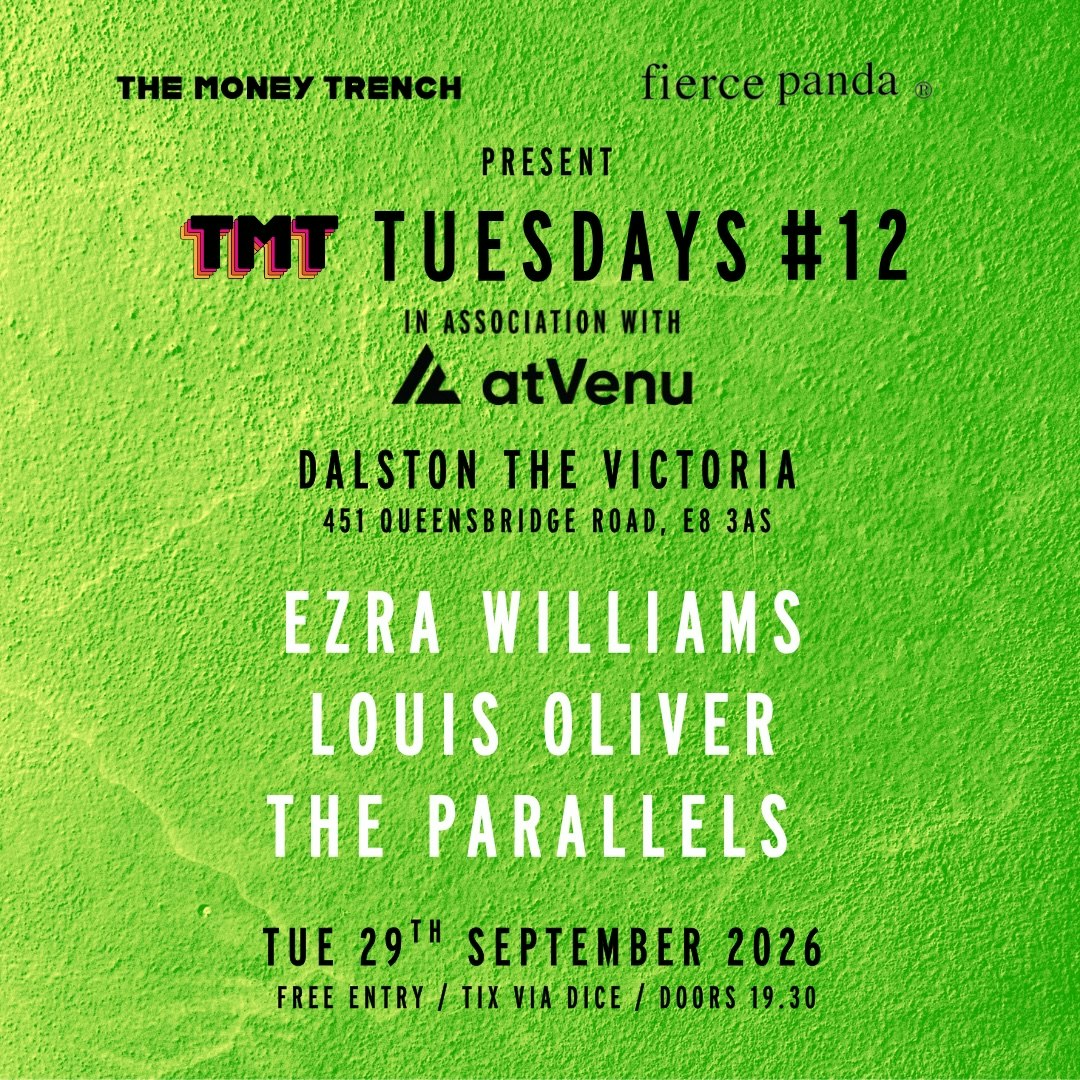 MoneyTrench EZRAWILLIAMS + LOUISOLIVER + PARALLELS