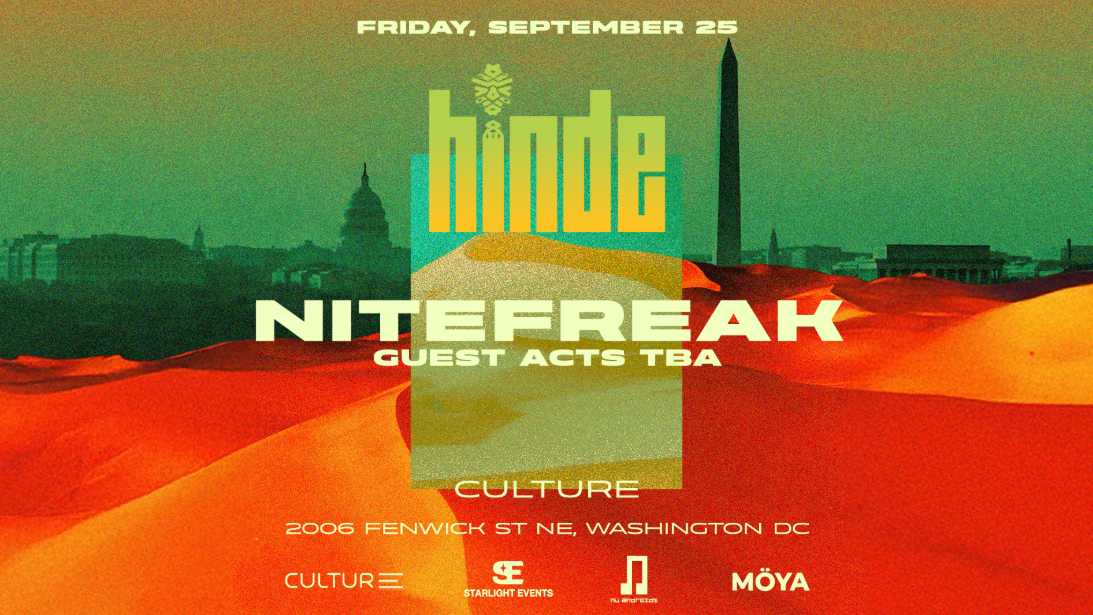 Nü Androids x Starlight presents: Nitefreak