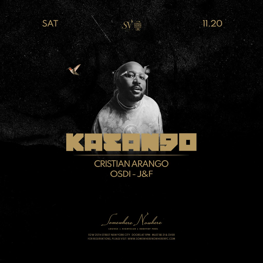 KASANGO (with Cristian Arango, Osdi and J&F)