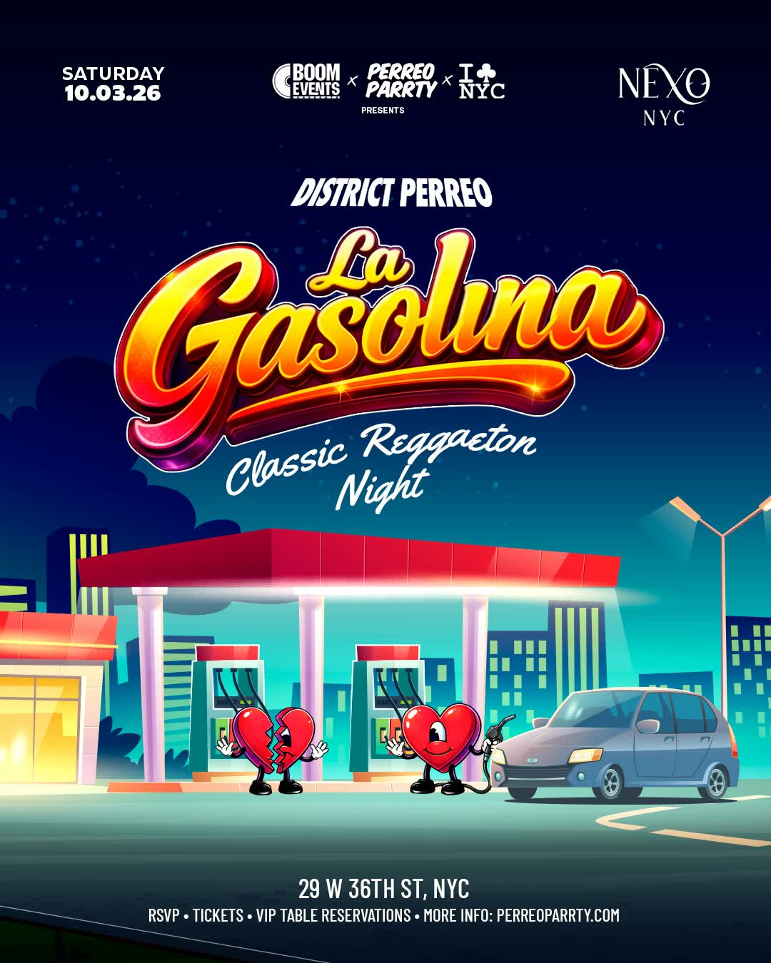The Gasolina Reggaeton Party Nightclub