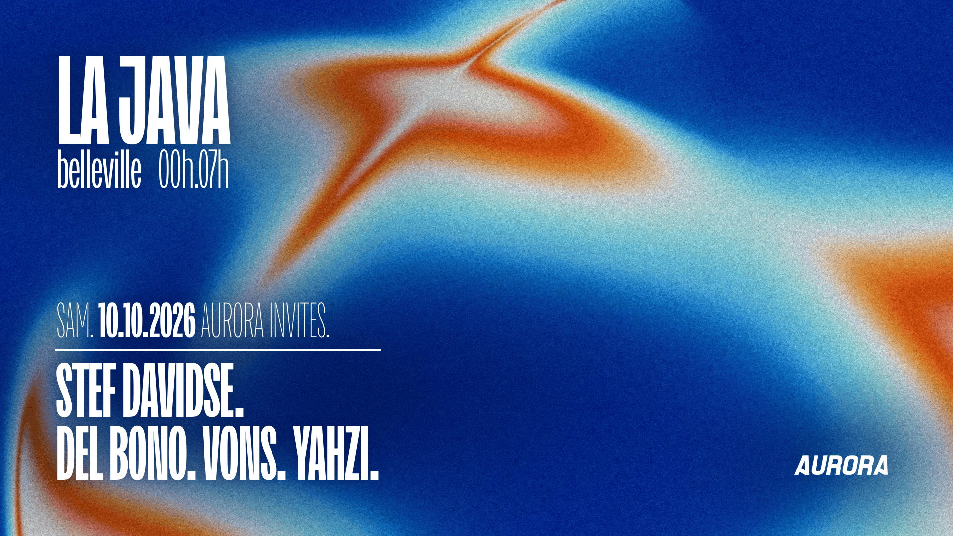 Stef Davidse, Del Bono, Vons & Yahzi: Aurora