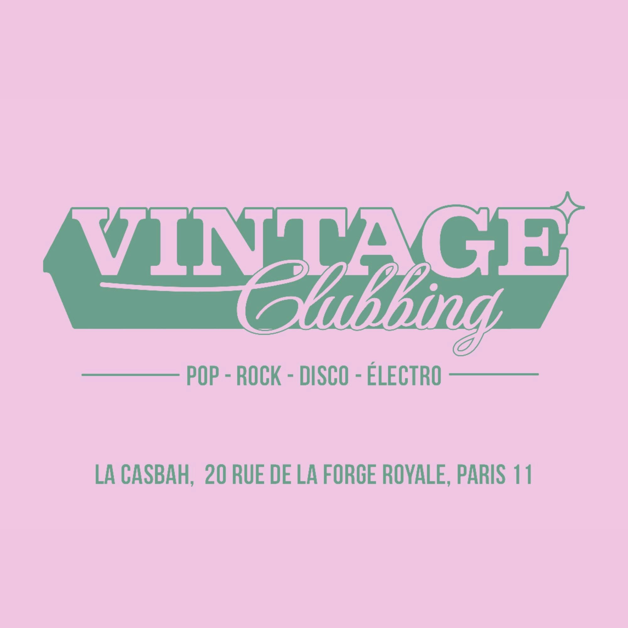 Vintage Clubbing w/ Itsnotsō
